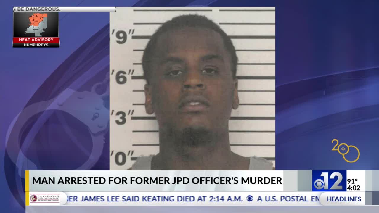 Man charged with capital murder of former Jackson police officer – WJTV