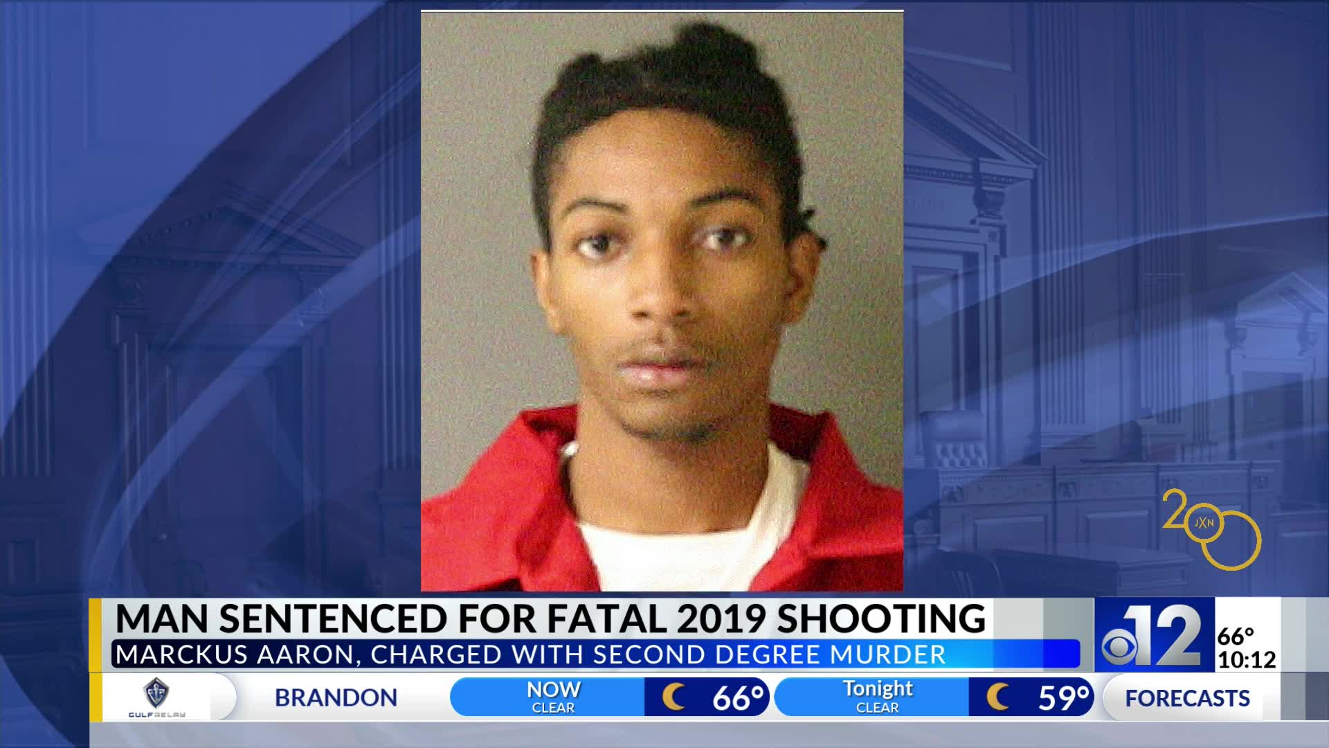 Man sentenced for fatal 2019 shooting at Willow Point Apartments WJTV