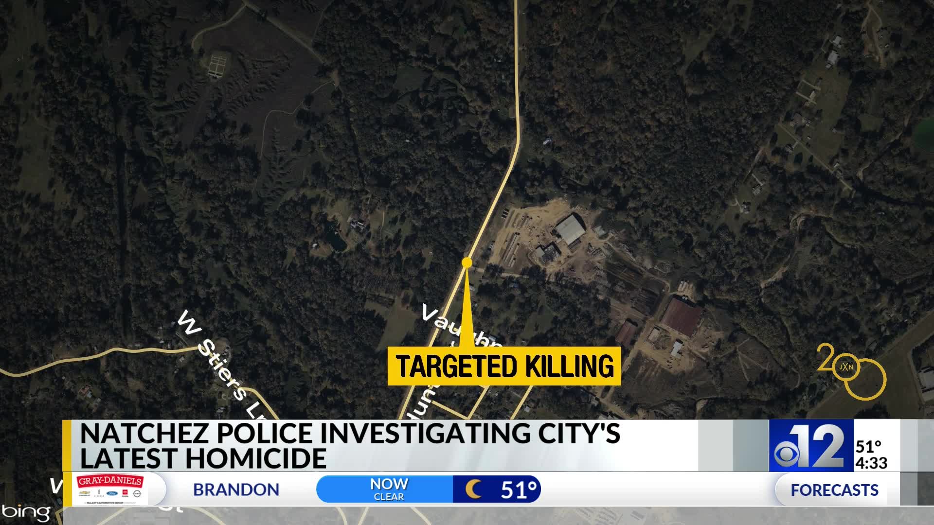 Natchez Police Search For Shooter In Zippy’s Homicide – Wjtv