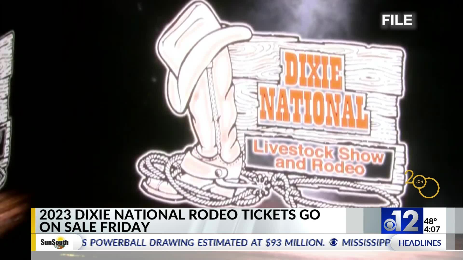 How you can buy tickets for the 2023 Dixie National Rodeo WJTV