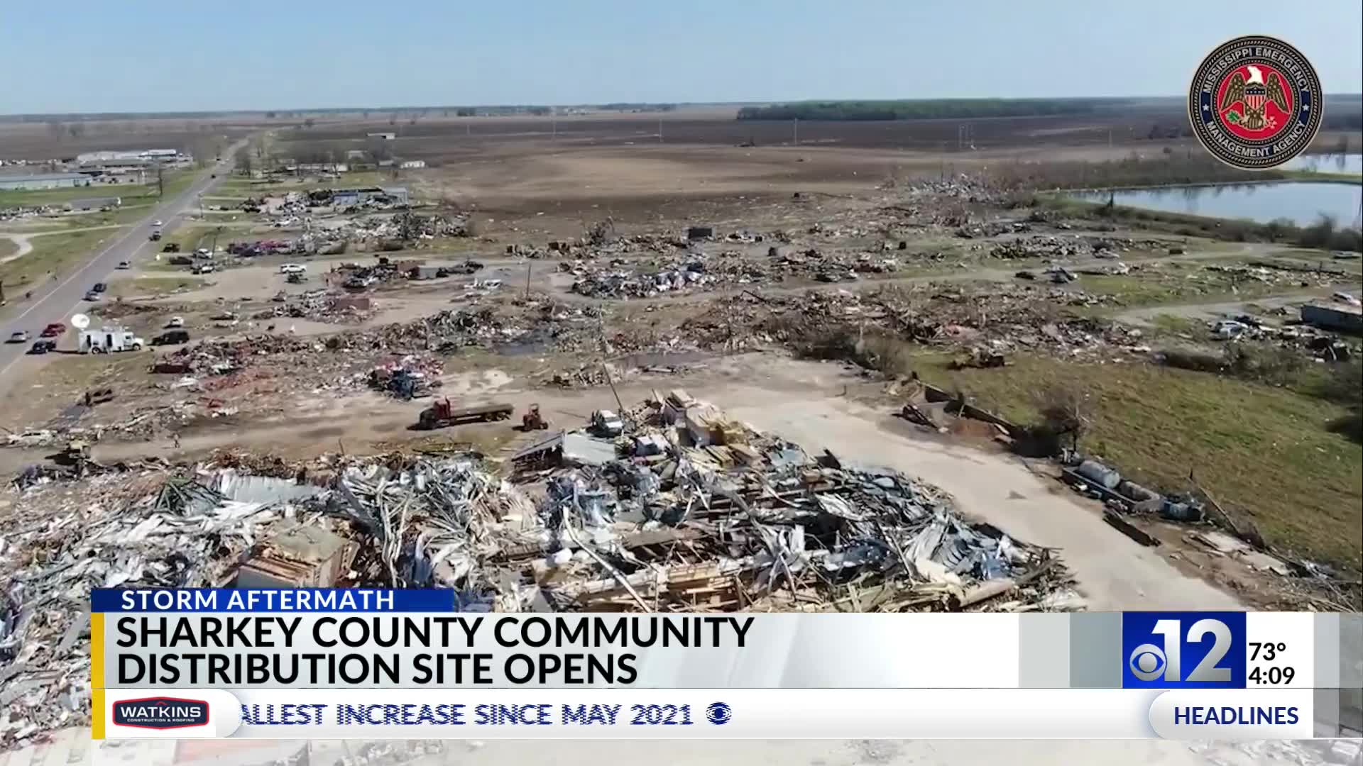 MEMA provides update on March 24 tornado damage – WJTV