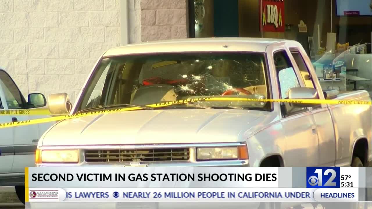 Second victim dies after gas station shooting in Jackson – WJTV