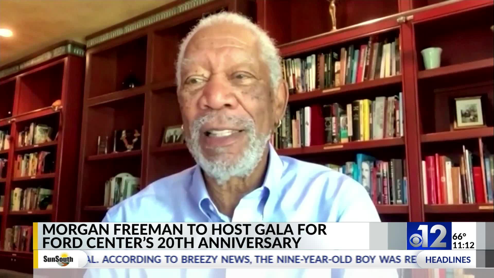 Morgan Rector Host Morgan Freeman to host gala for Ford Center’s 20th anniversary – WJTV