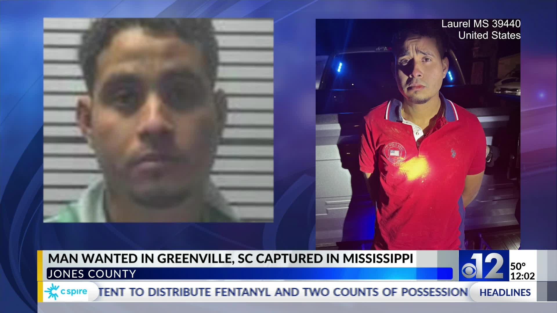 Man wanted for attempted murder in South Carolina captured in ...