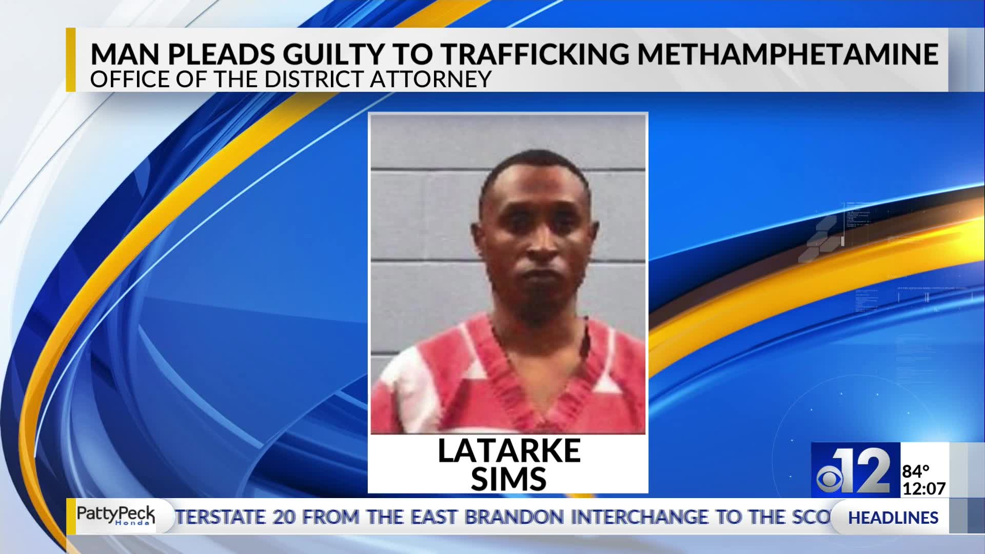 Man pleads guilty to trafficking meth in Rankin County – WJTV