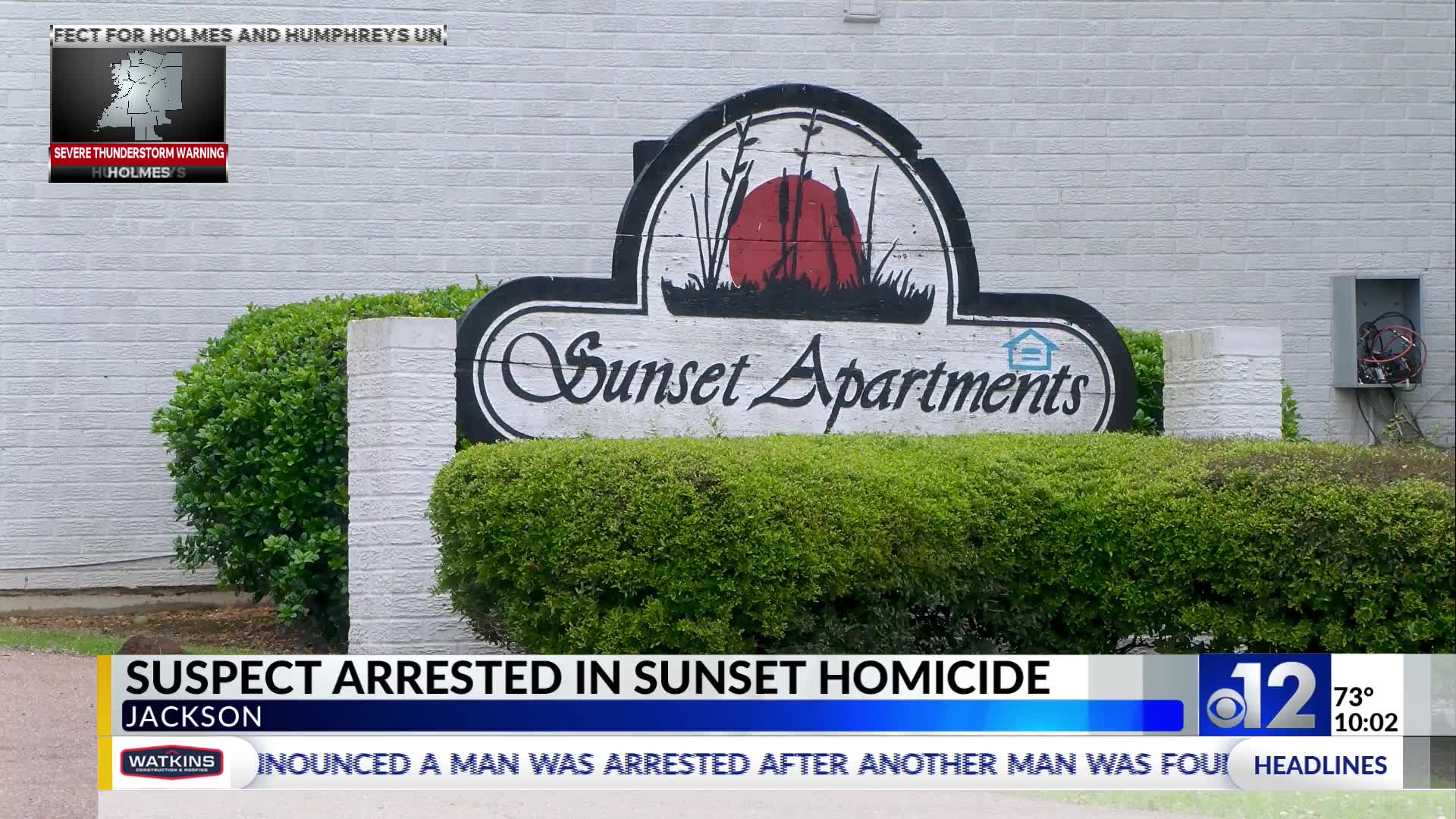 Man arrested in fatal Sunset Drive shooting – WJTV