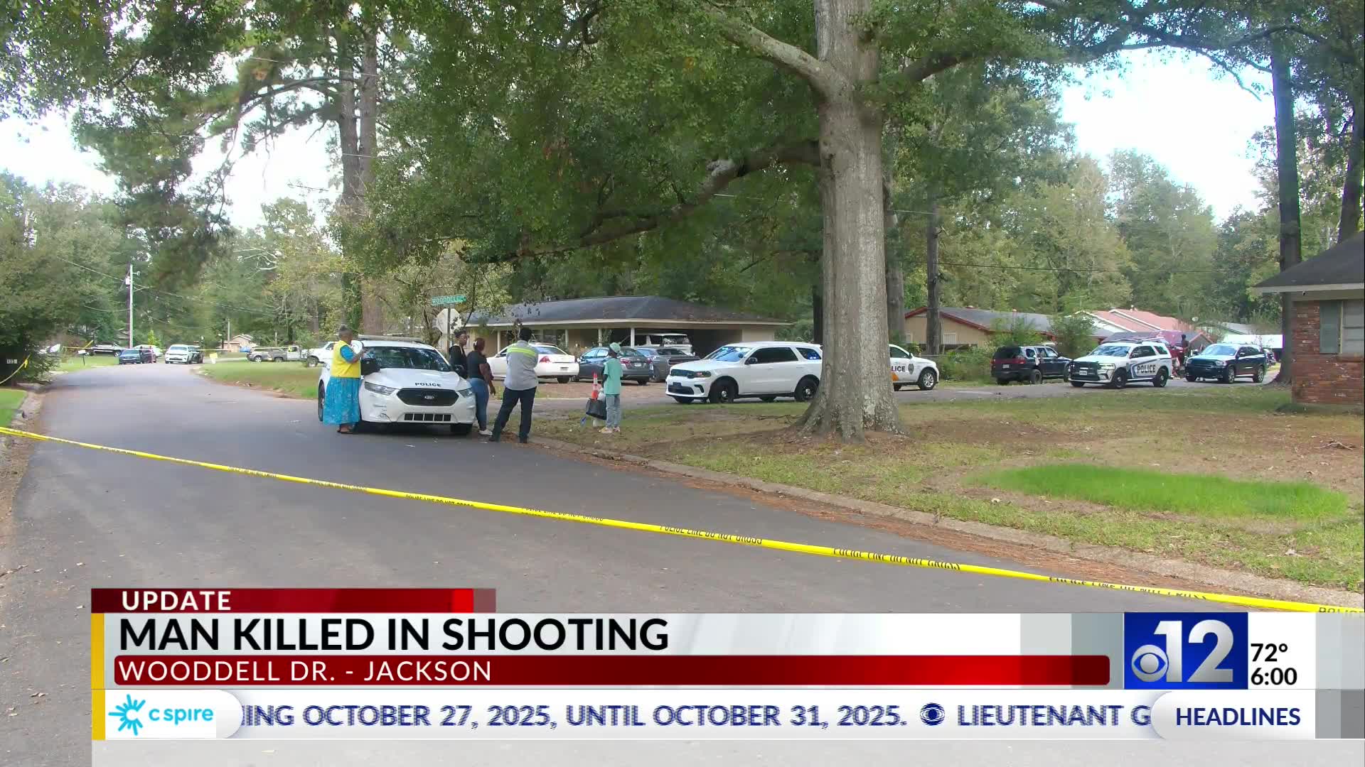 Man fatally shot in South Jackson after forcibly entering home: police ...