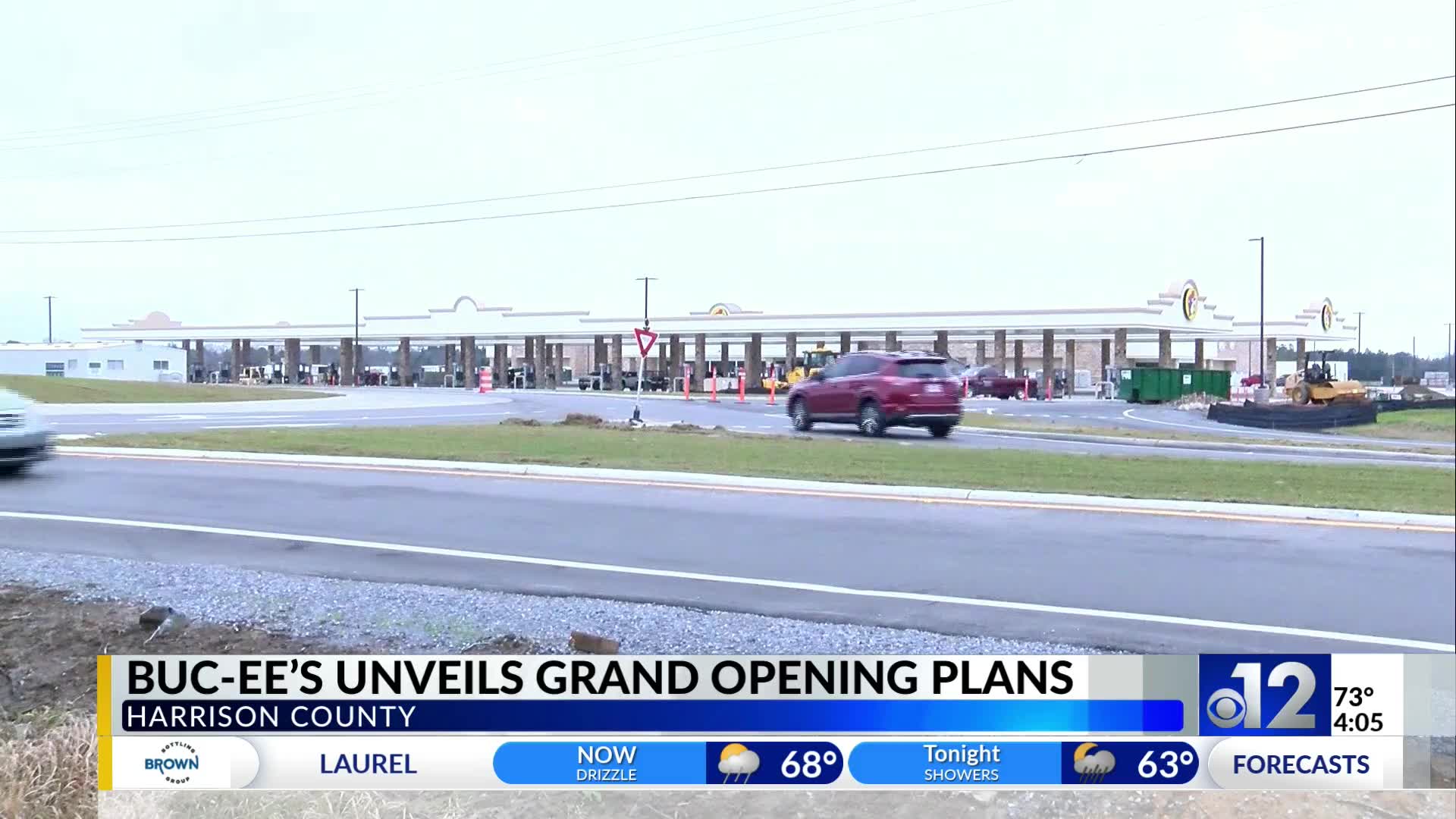 Buc-ee’s unveils grand opening plans for first Mississippi location – WJTV