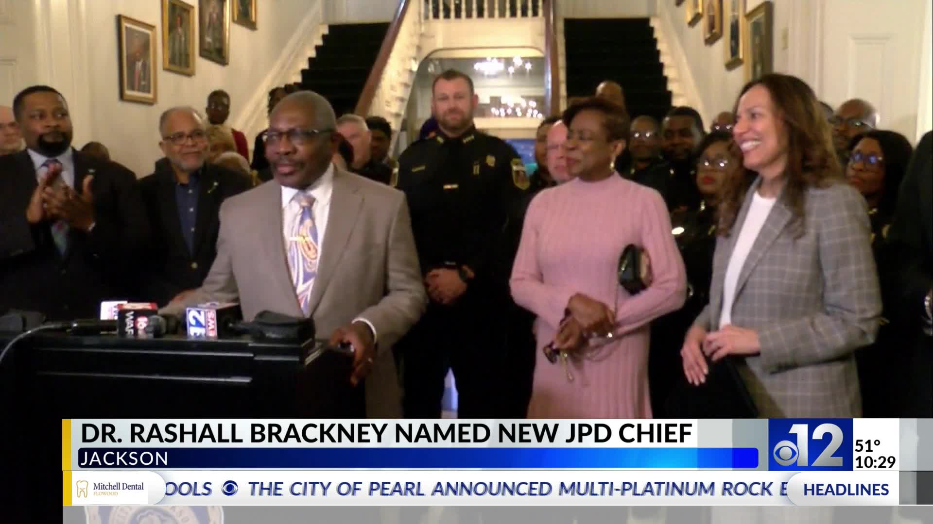 Jackson City Council confirms Dr. RaShall Brackney as police chief – WJTV