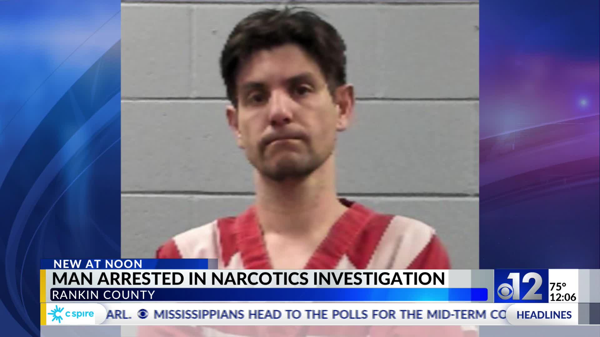 Man arrested in Rankin County narcotics investigation – WJTV