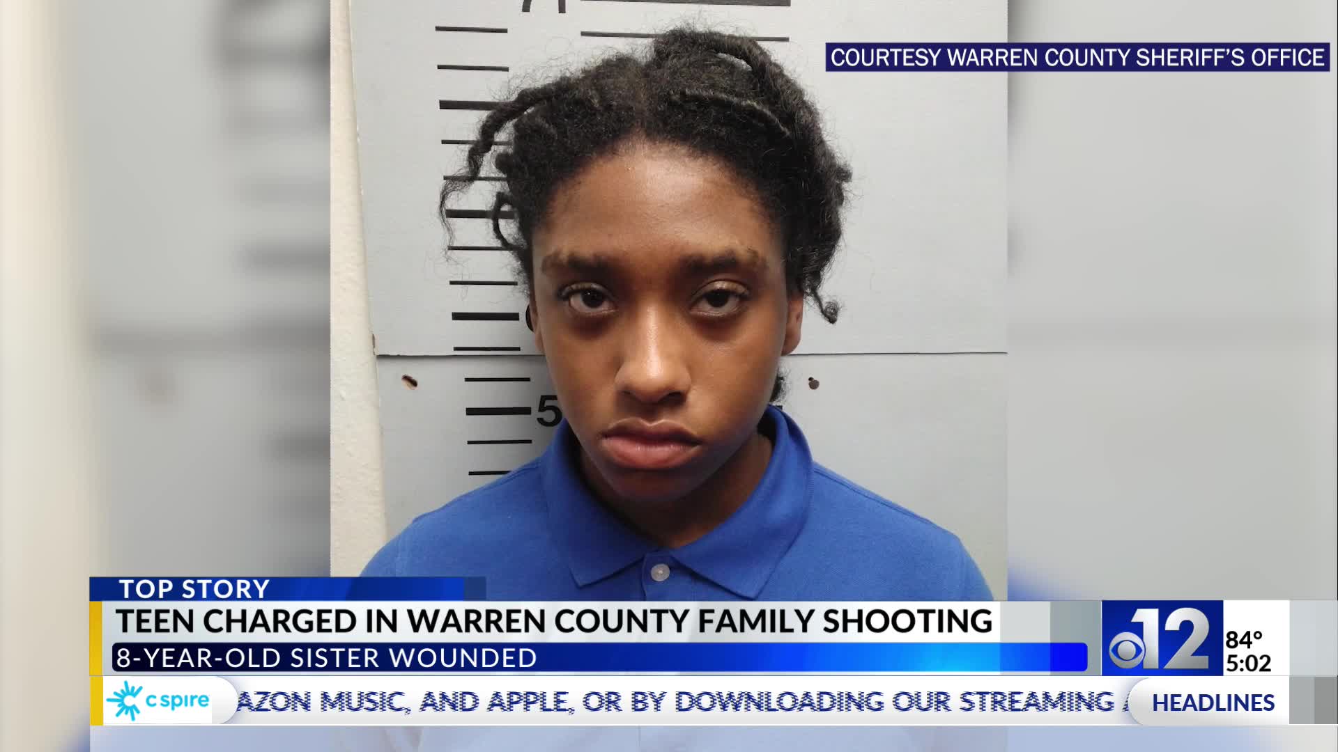 Mississippi teen charged after shooting 8-year-old sister: sheriff ...
