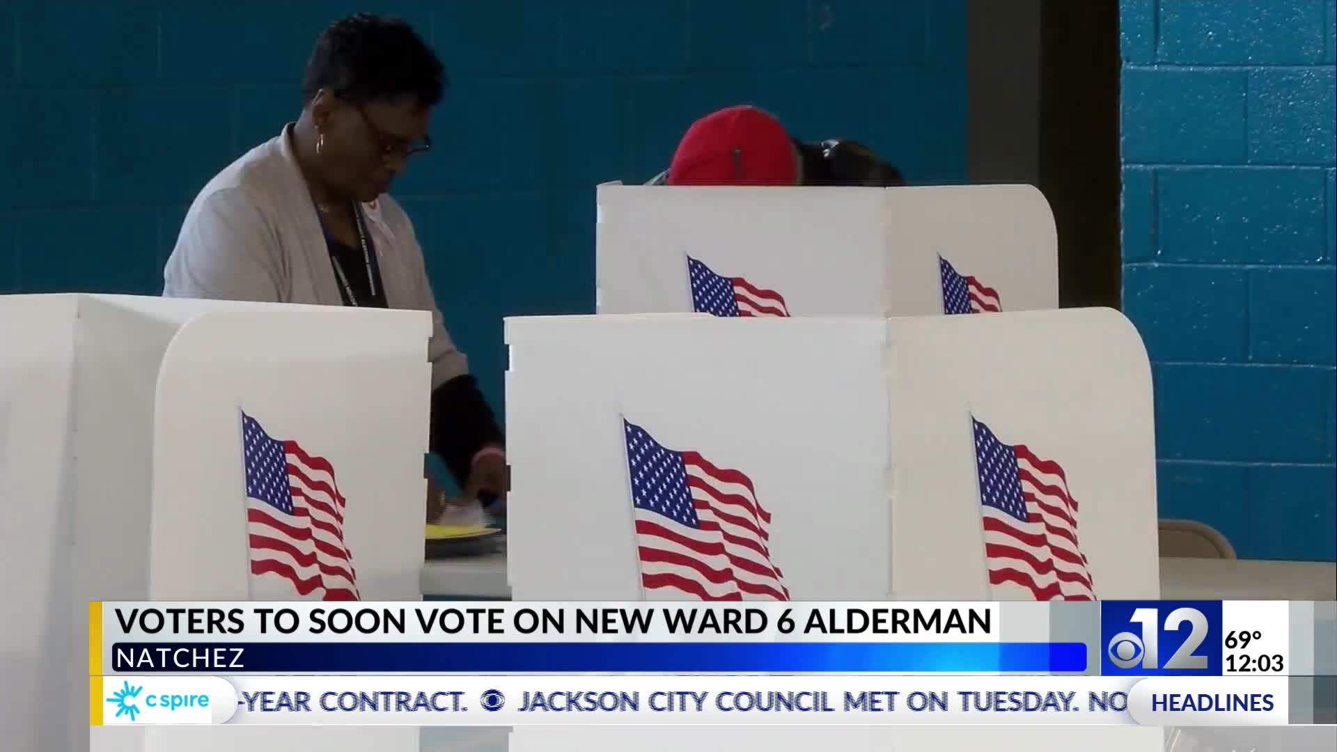 Natchez Ward 6 voters to elect new alderman – WJTV