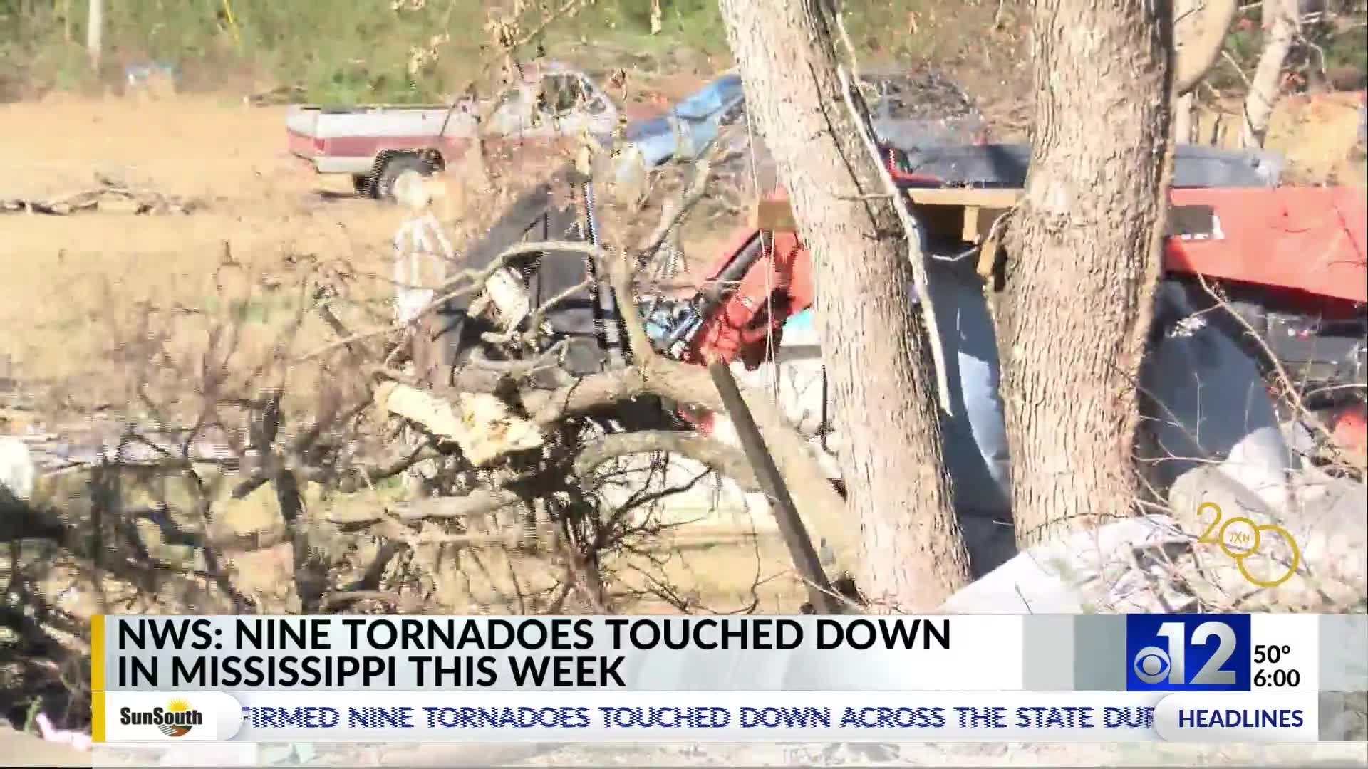 Two injured during severe storms in Mississippi – WJTV