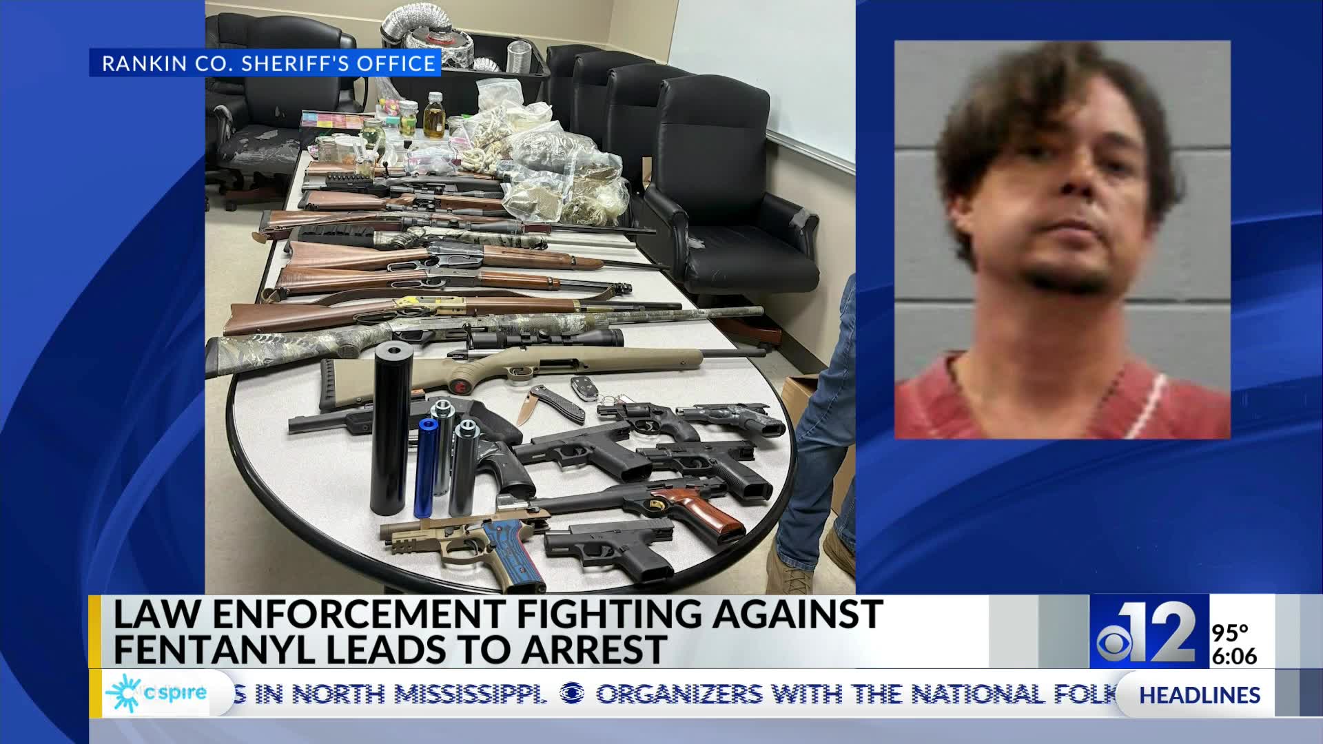 Rankin County man arrested after authorities seize multiple drugs – WJTV