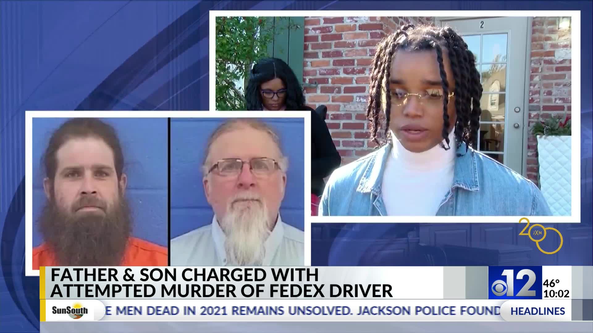 Father Son Charged With Attempted Murder Of Fedex Driver Wjtv 1741