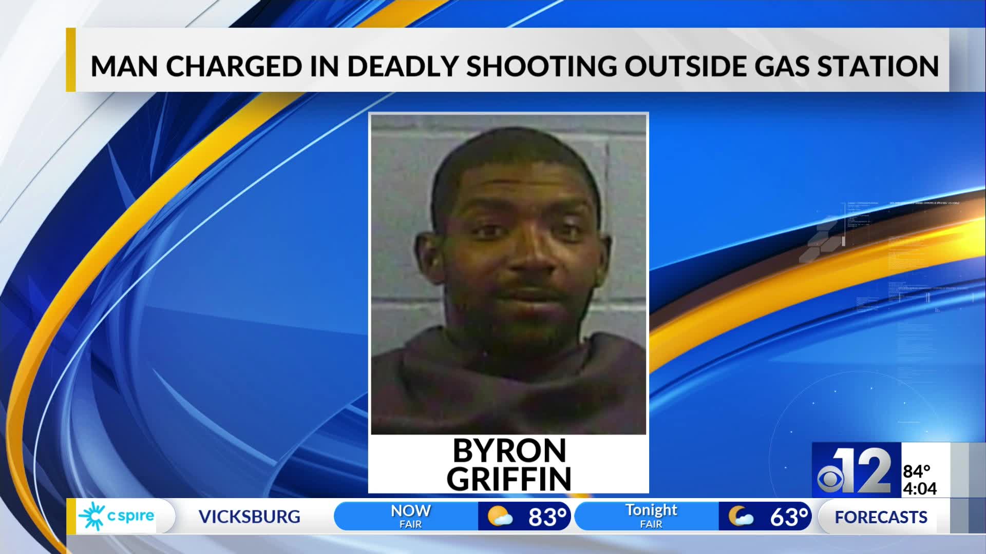 Vicksburg man charged in fatal shooting outside gas station – WJTV