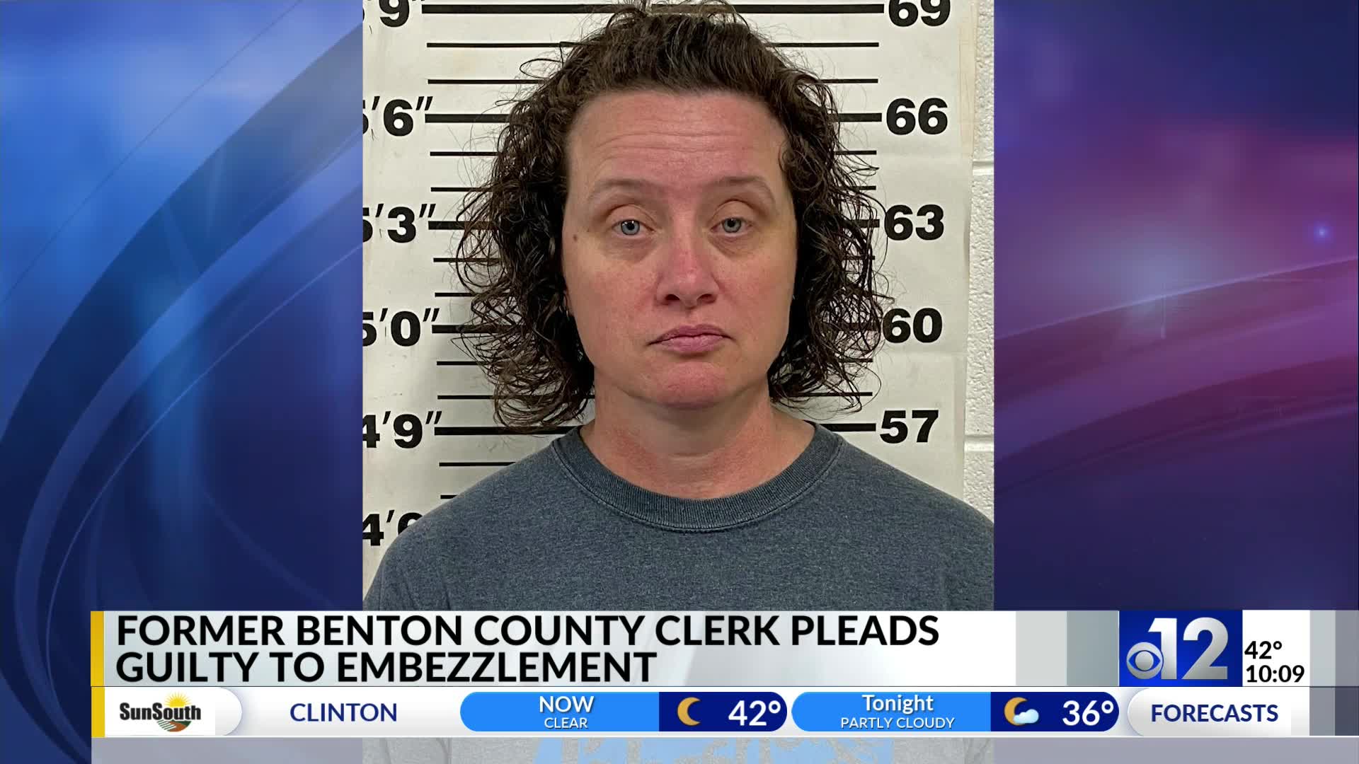 Former Hickory Flat town clerk pleads guilty to embezzlement – WJTV