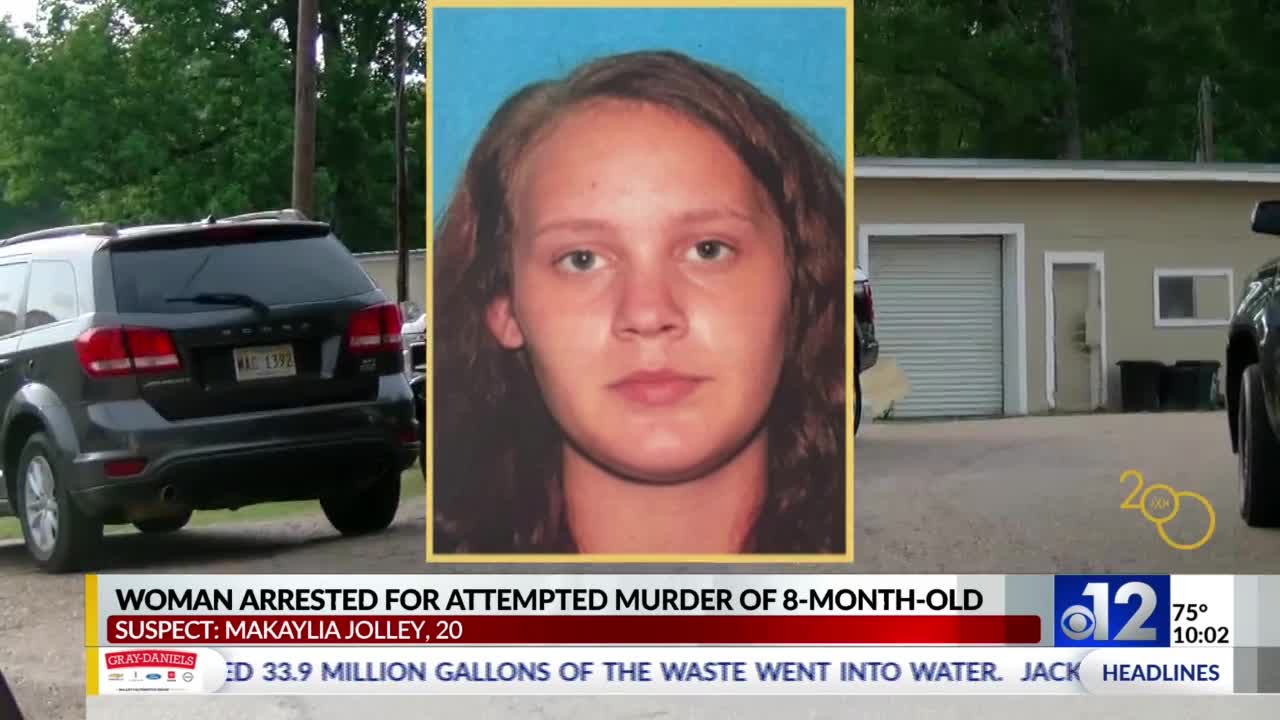 Pearl mother charged with attempted murder of infant WJTV