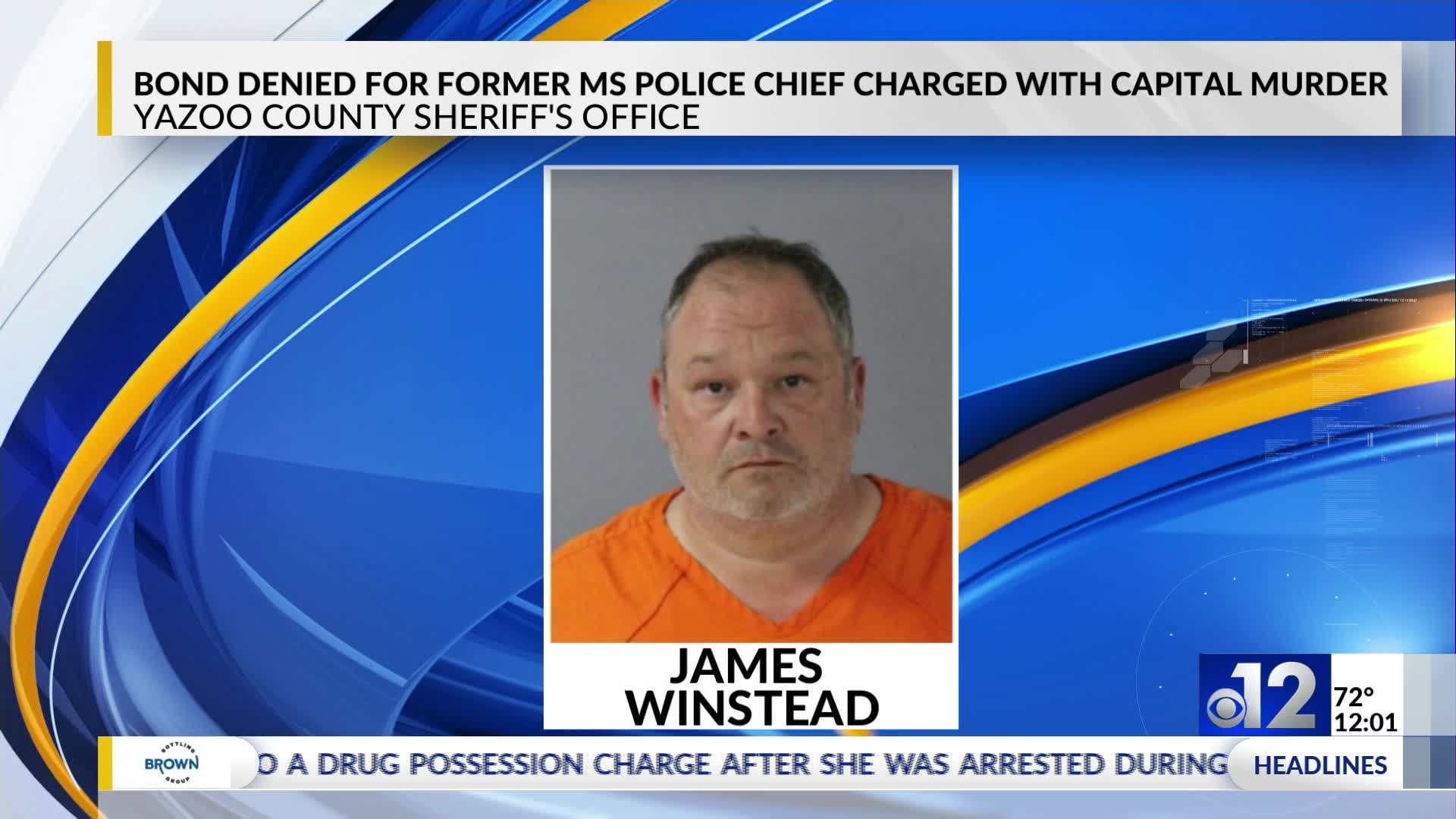 Bond denied for former Mississippi police chief charged with capital ...