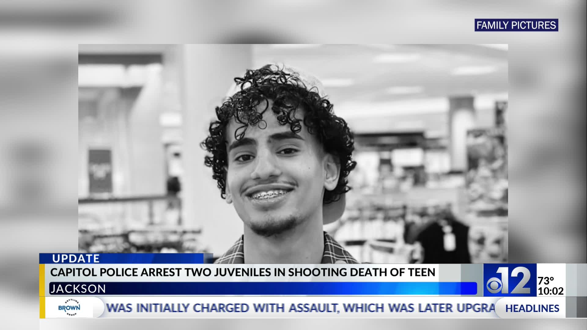 Capitol police arrest two juveniles in shooting death of 17-year-old – WJTV