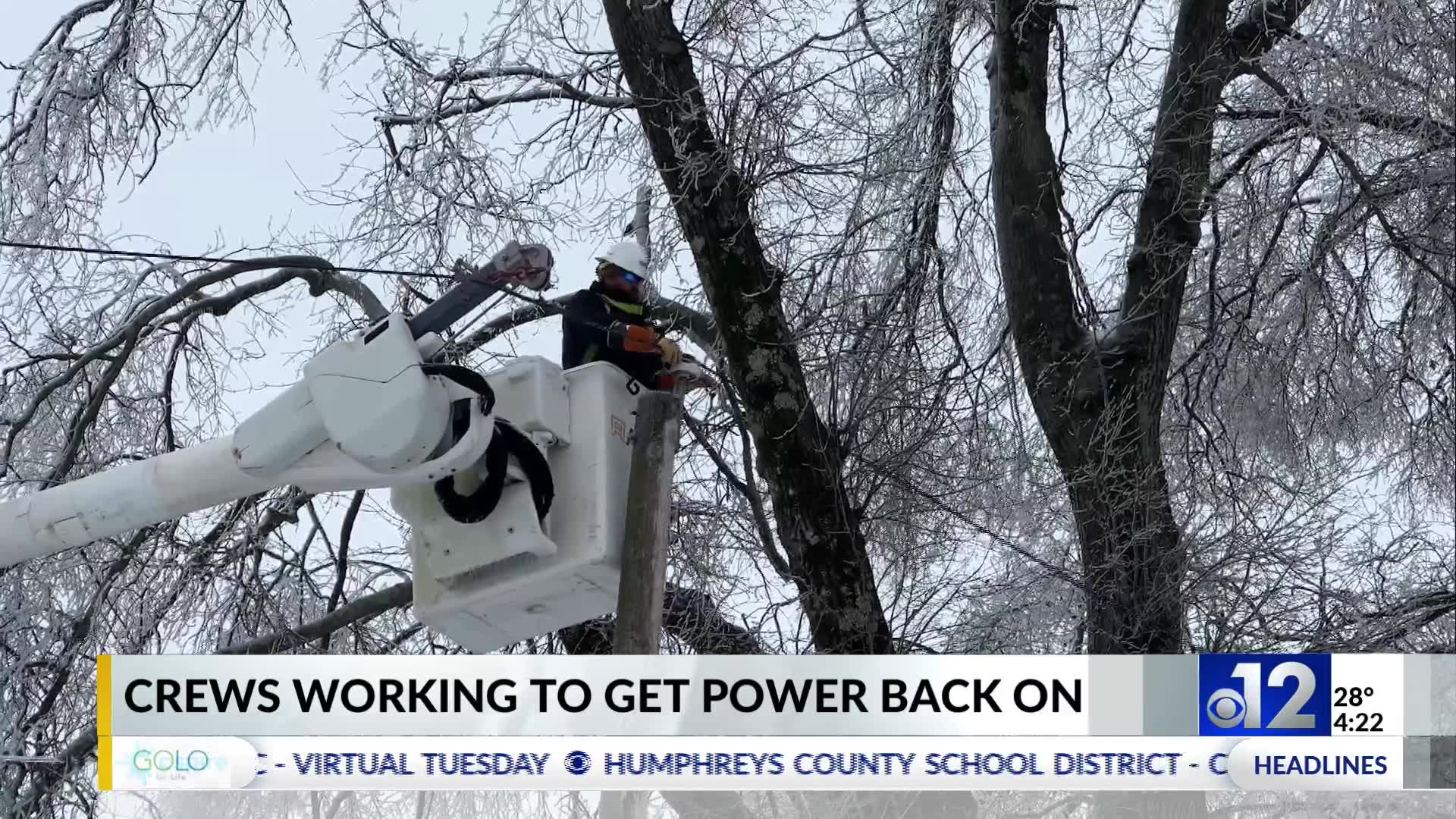 Entergy Mississippi restoring power after winter storm disrupts service ...