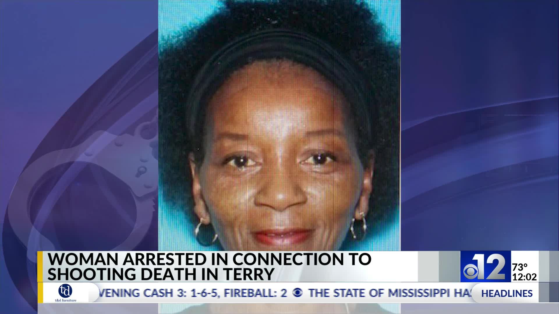 Hinds County deputies arrest woman for Terry homicide WJTV