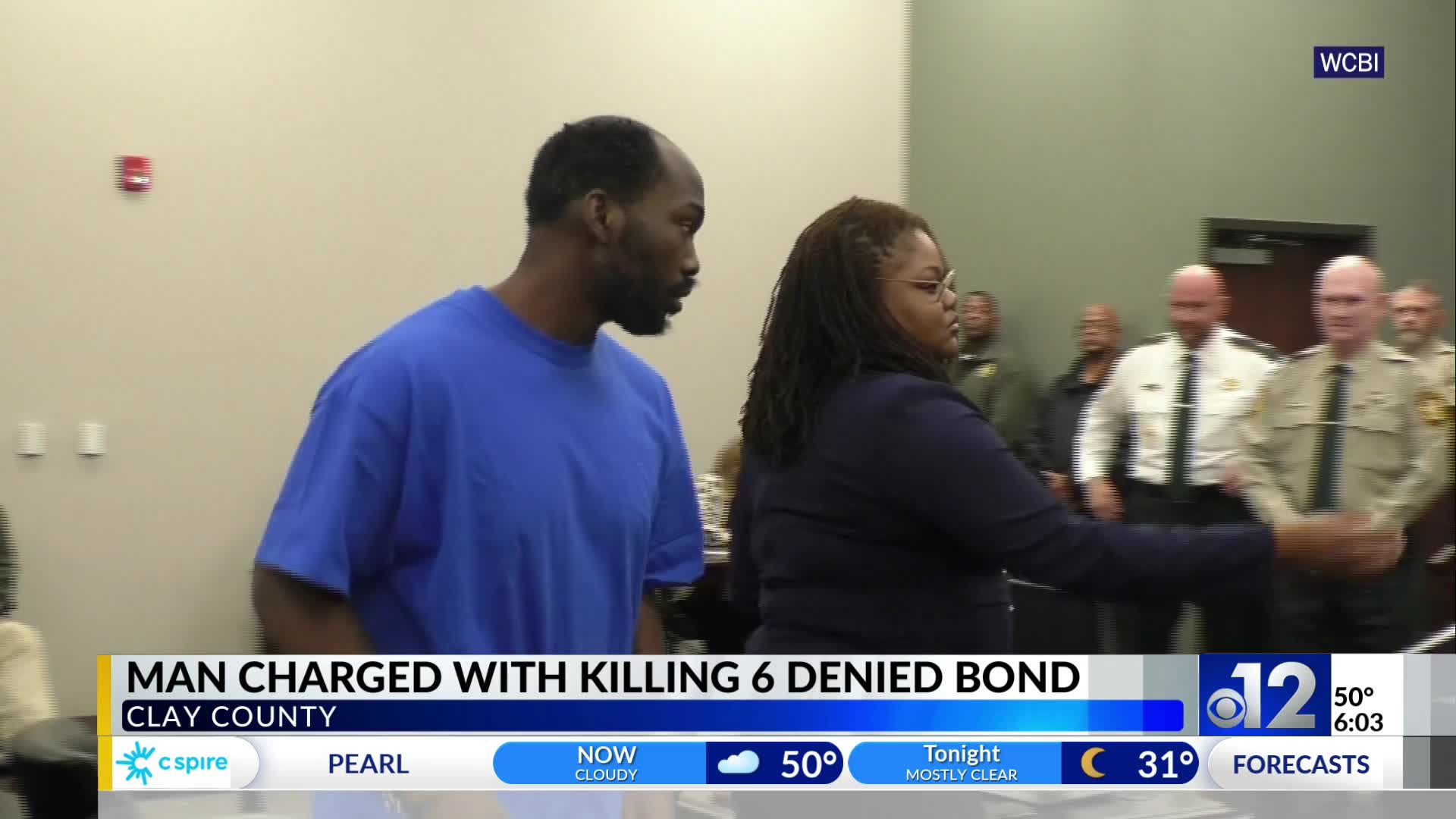 Bond denied for man charged with killing 6 in Mississippi – WJTV