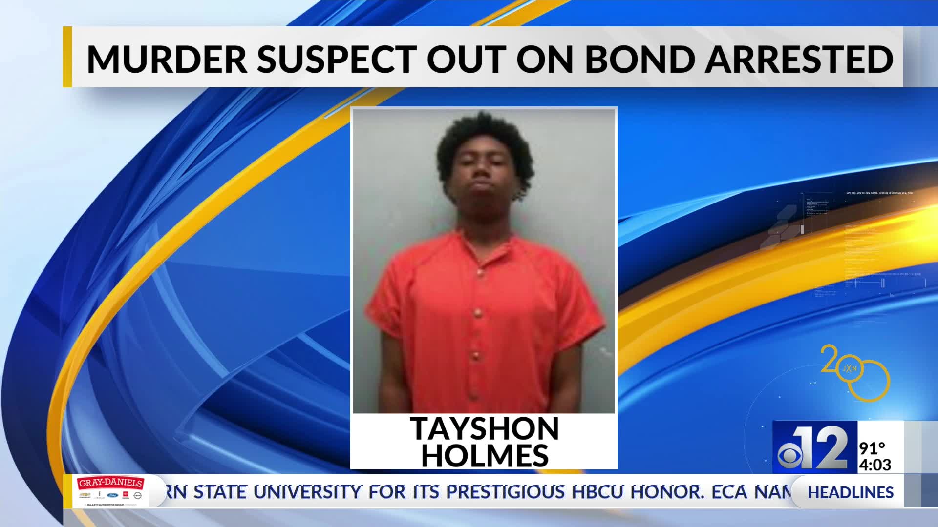 Natchez teen out on bond arrested for Jackson shooting – WJTV