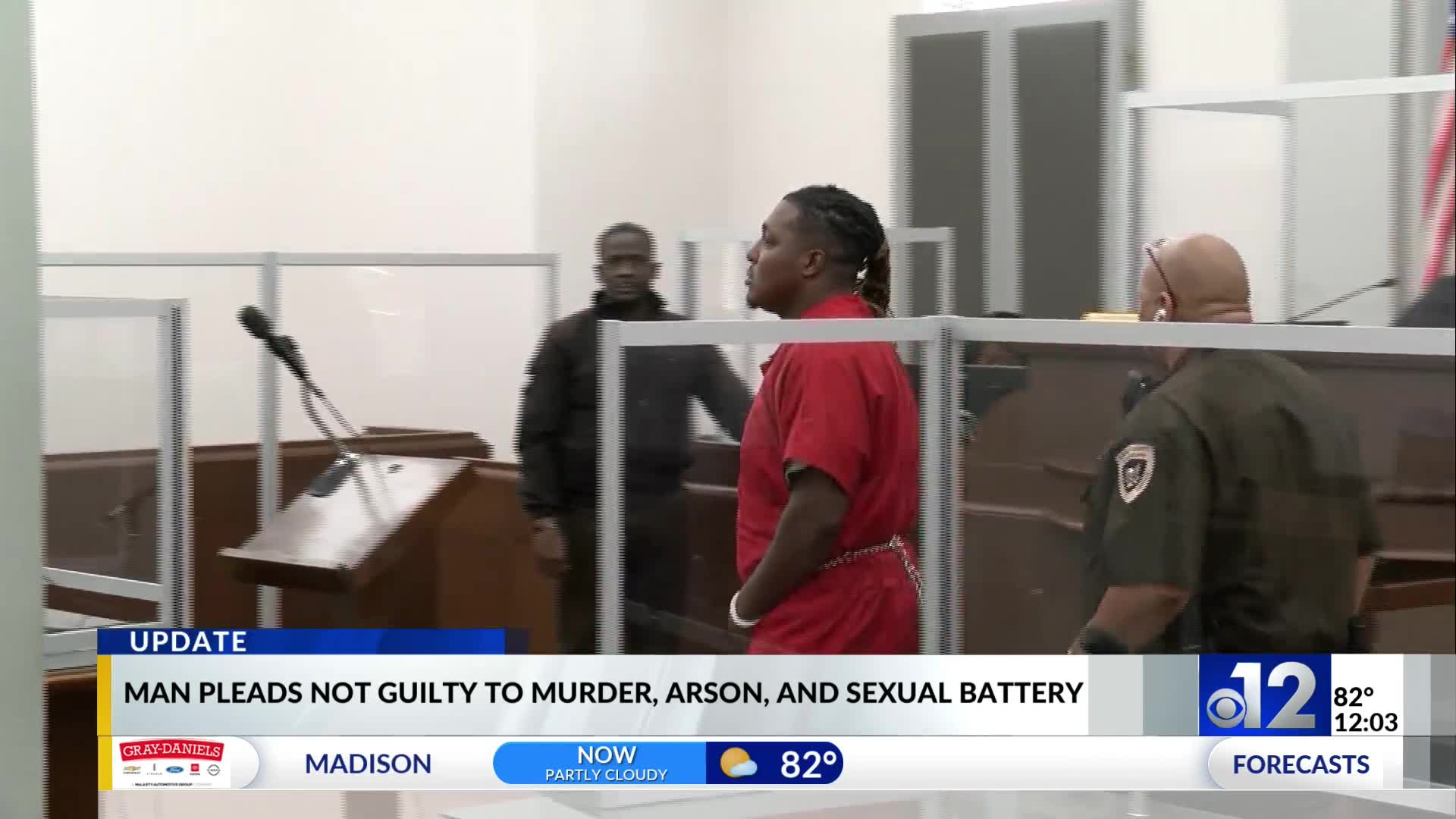 Hinds County man accused of killing wife pleads not guilty – WJTV