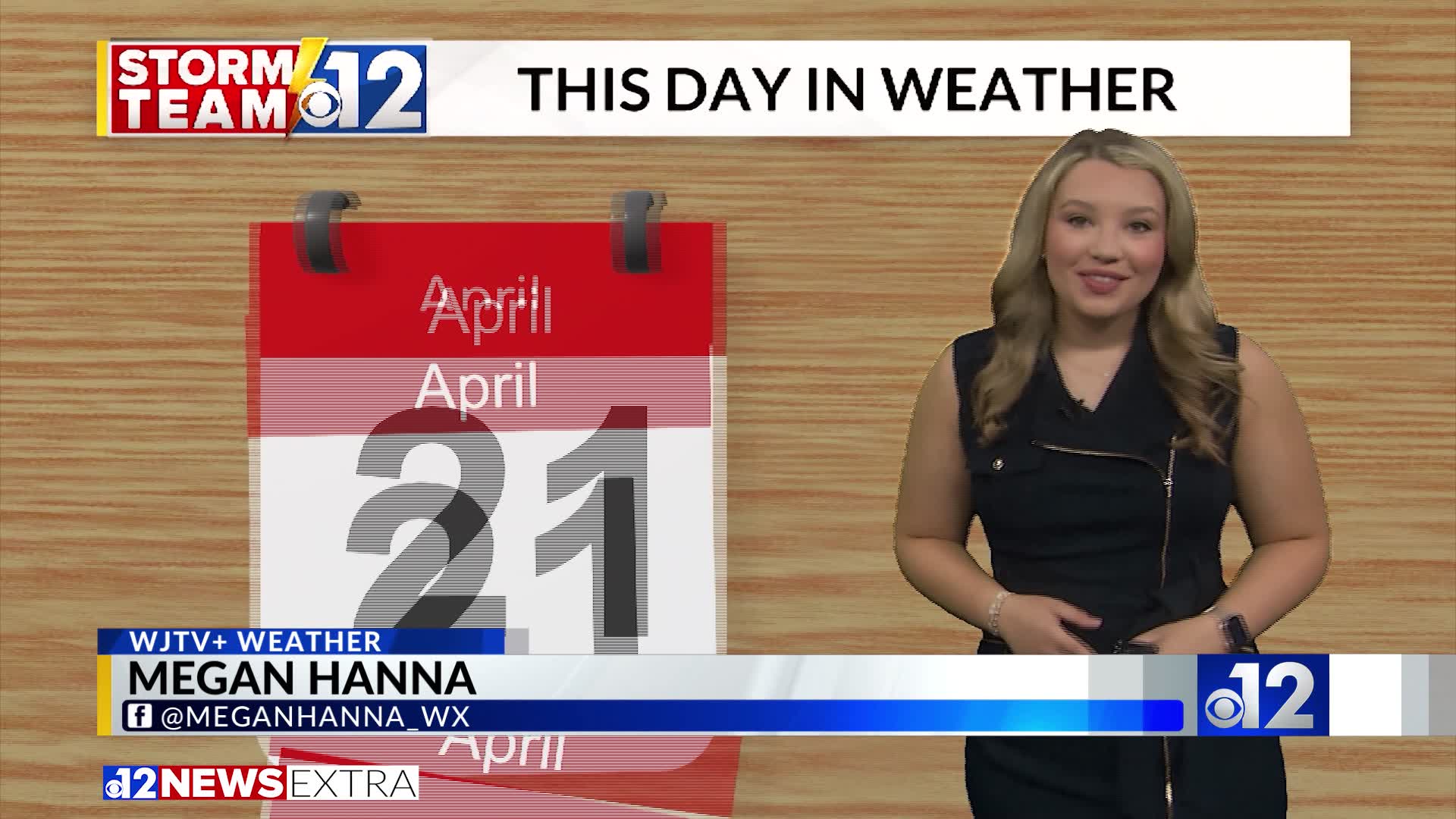 This Day in Weather – AM, April 23, 2026 – WJTV
