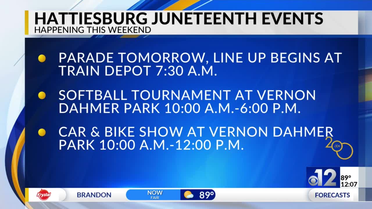 events happening in Hattiesburg this weekend WJTV