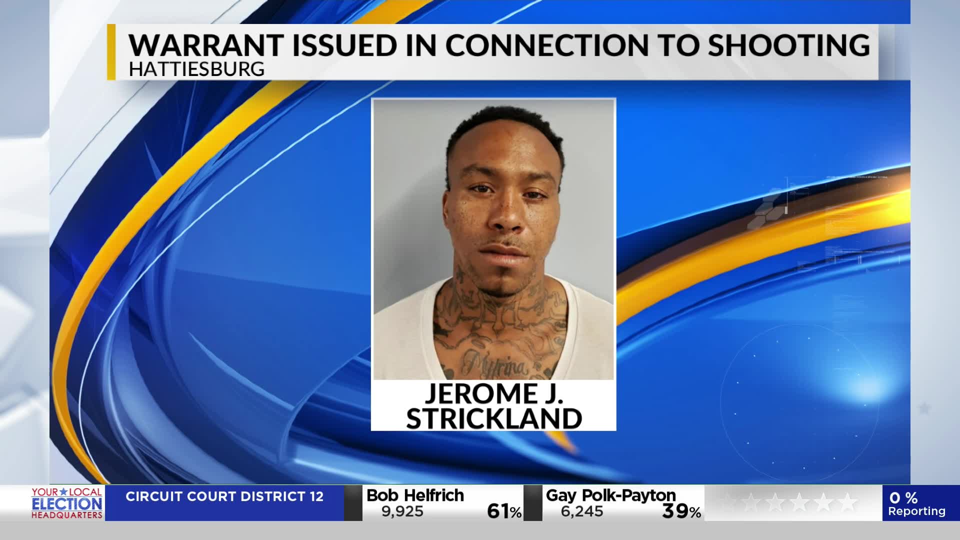 Man wanted for shooting on 7th Street in Hattiesburg – WJTV