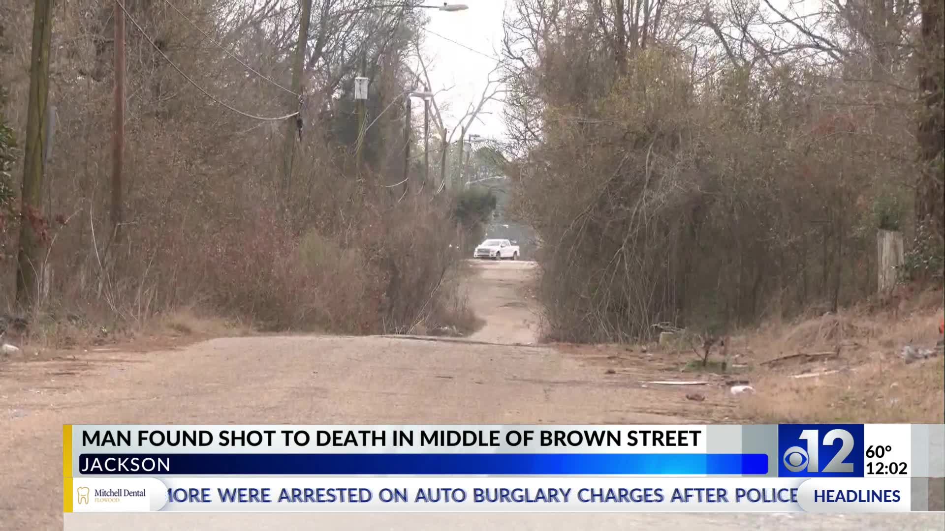 Man found shot to death in middle of Jackson street – WJTV