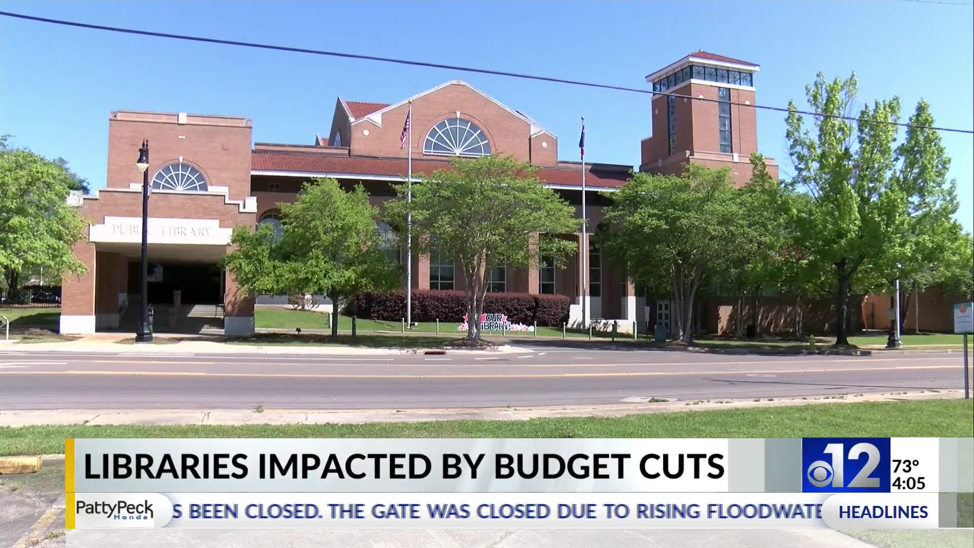 Ms Library Mississippi libraries face cuts due to executive order – WJTV
