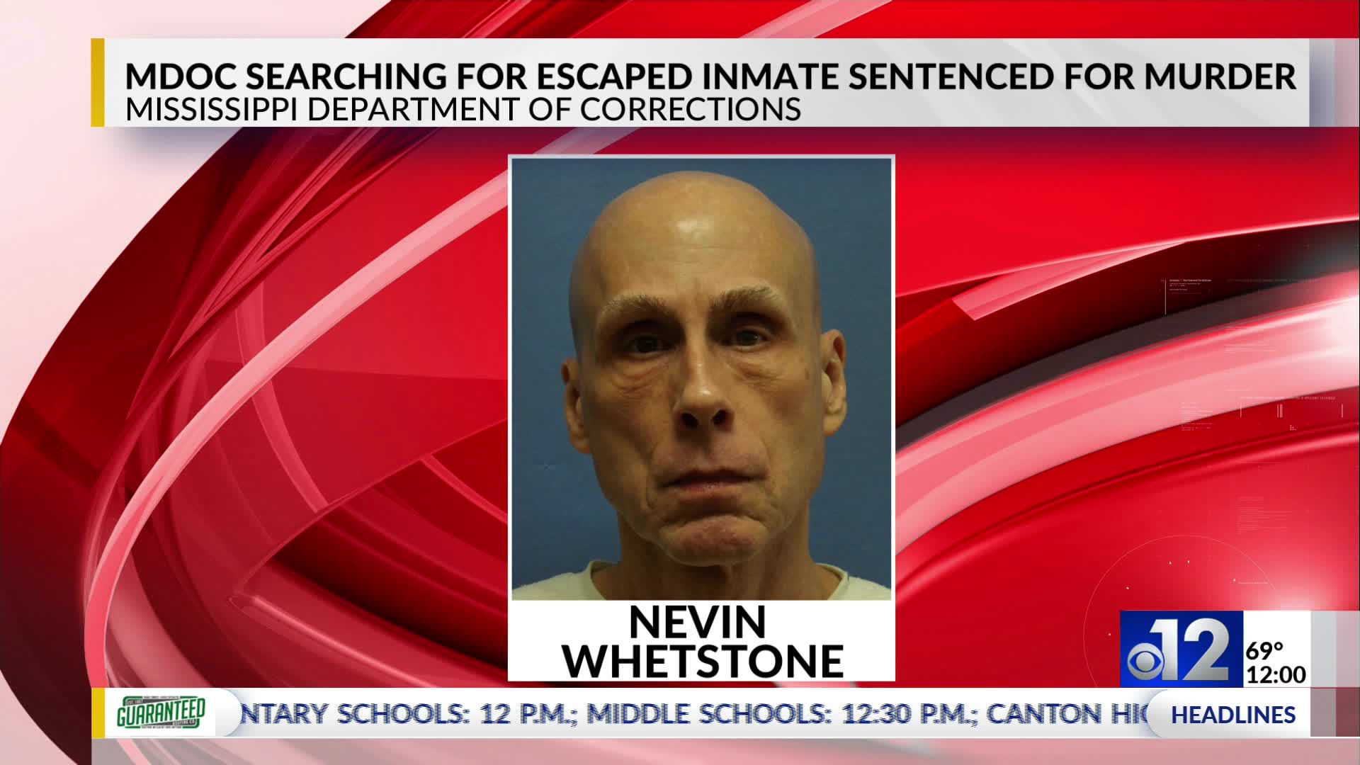 Inmate serving life for murder escapes from Mississippi prison – WJTV