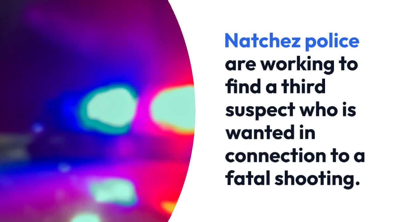 Natchez man wanted for fatal shooting outside strip mall +L5V WJTV