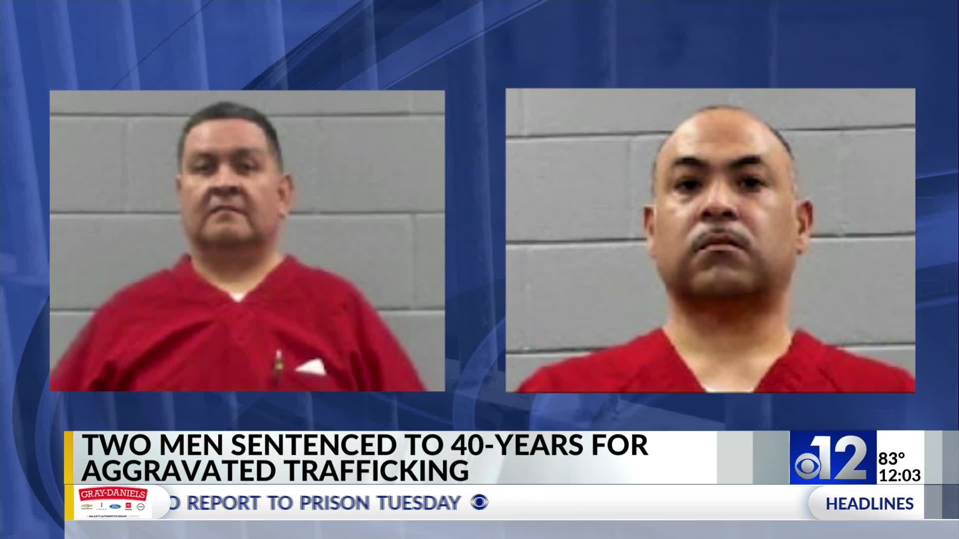 Two men sentenced for trafficking fentanyl in Rankin County – WJTV