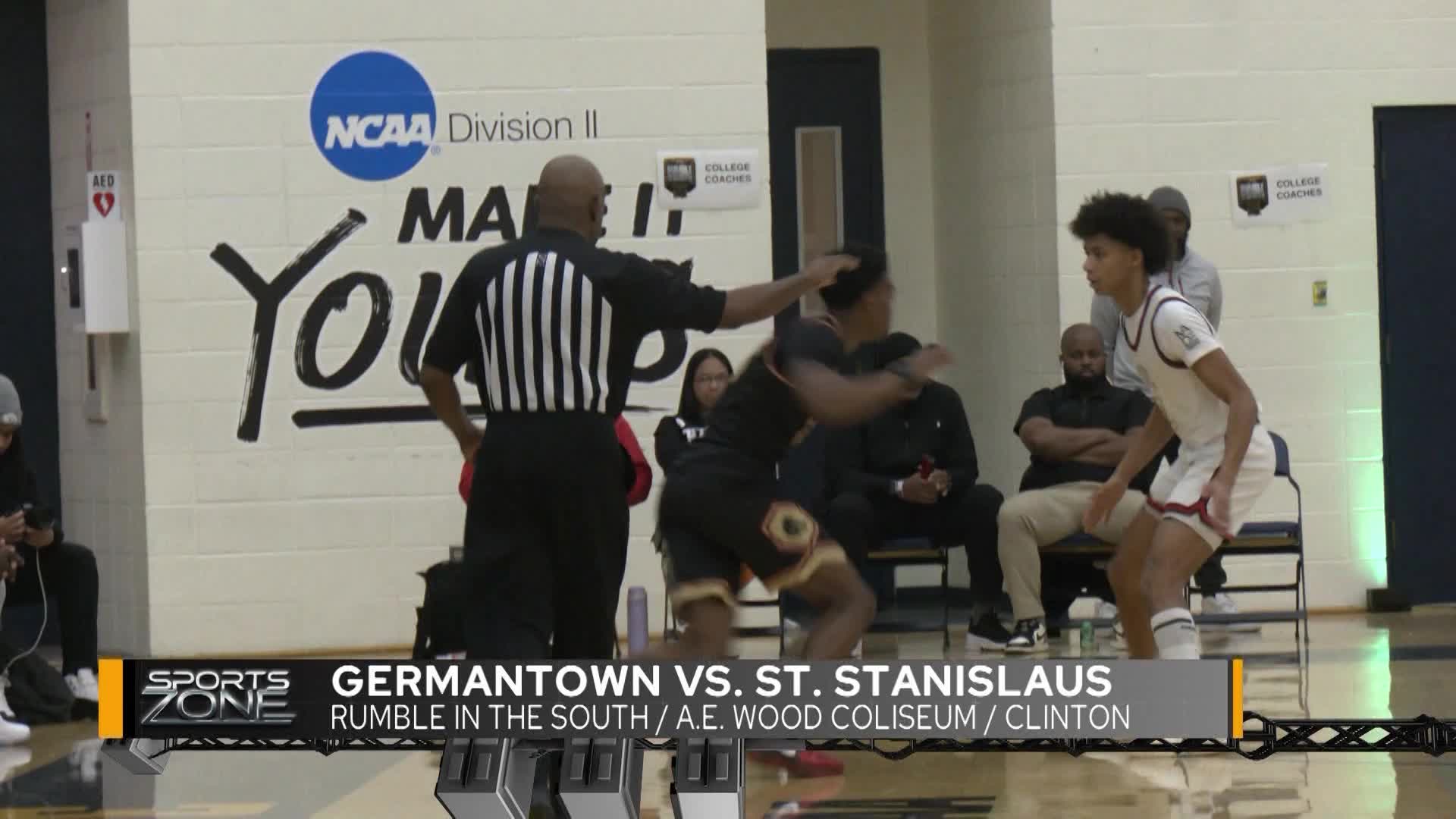 Germantown wins at the Rumble in the South tournament, despite missing ...