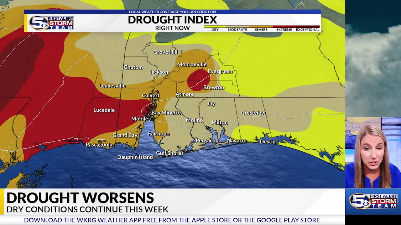 Drought conditions worsen – WKRG News 5