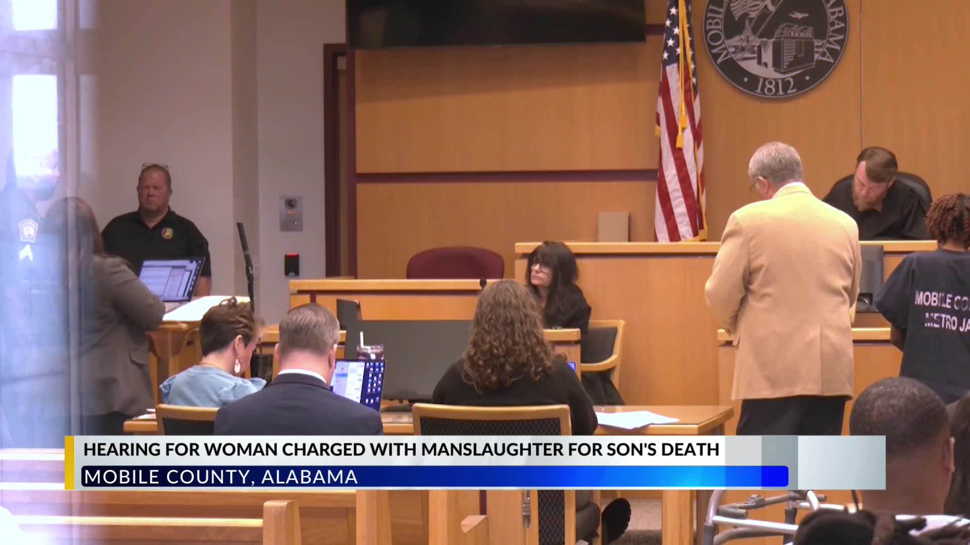 ‘She goes from 1 to 100’: Father of woman accused of killing her 7-year ...