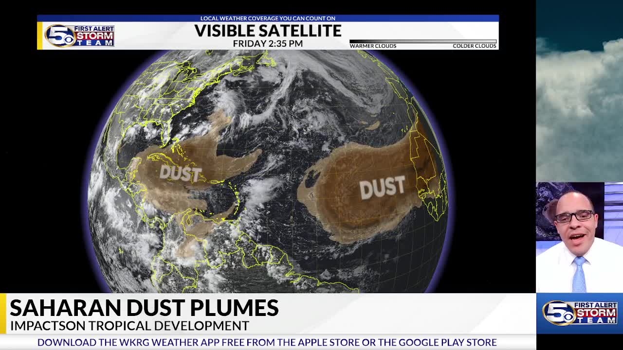 Saharan Dust What it is & Why we Care WKRG News 5