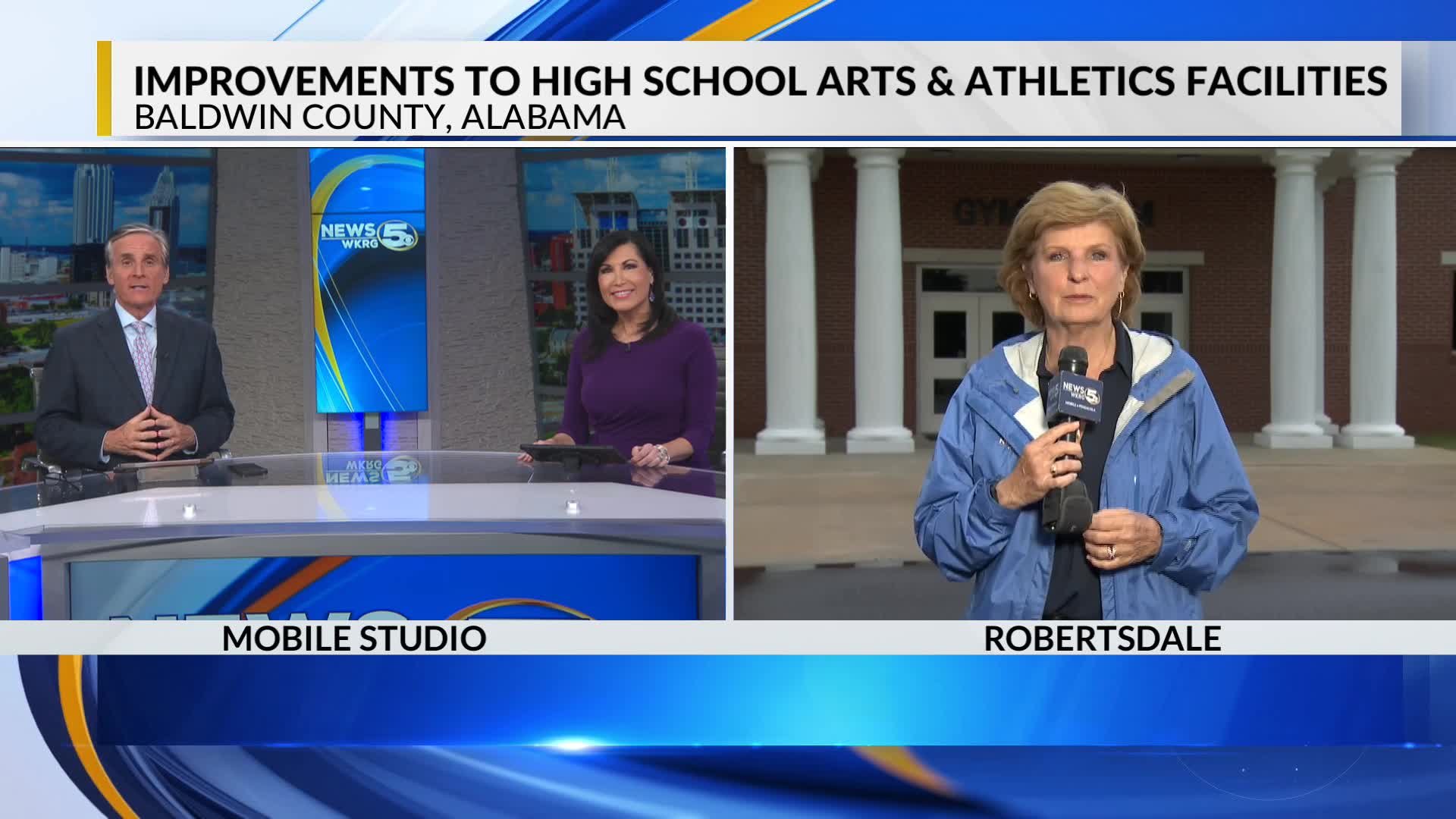 Baldwin County schools unveil state-of-the-art sports and fine-arts ...