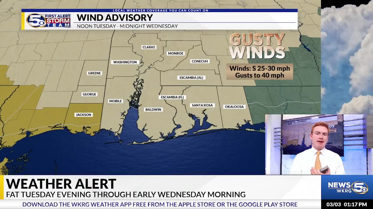 1p Mon Severe Storms Update – WKRG News 5