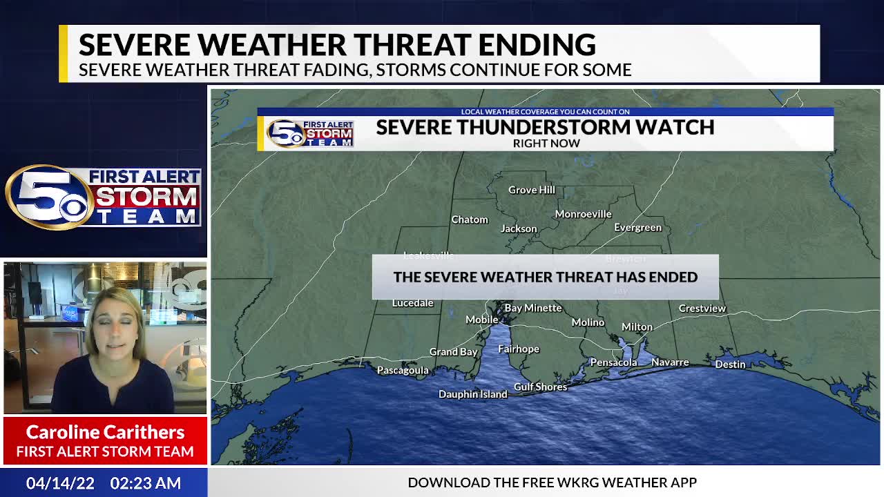 2 AM UPDATE – WKRG News 5