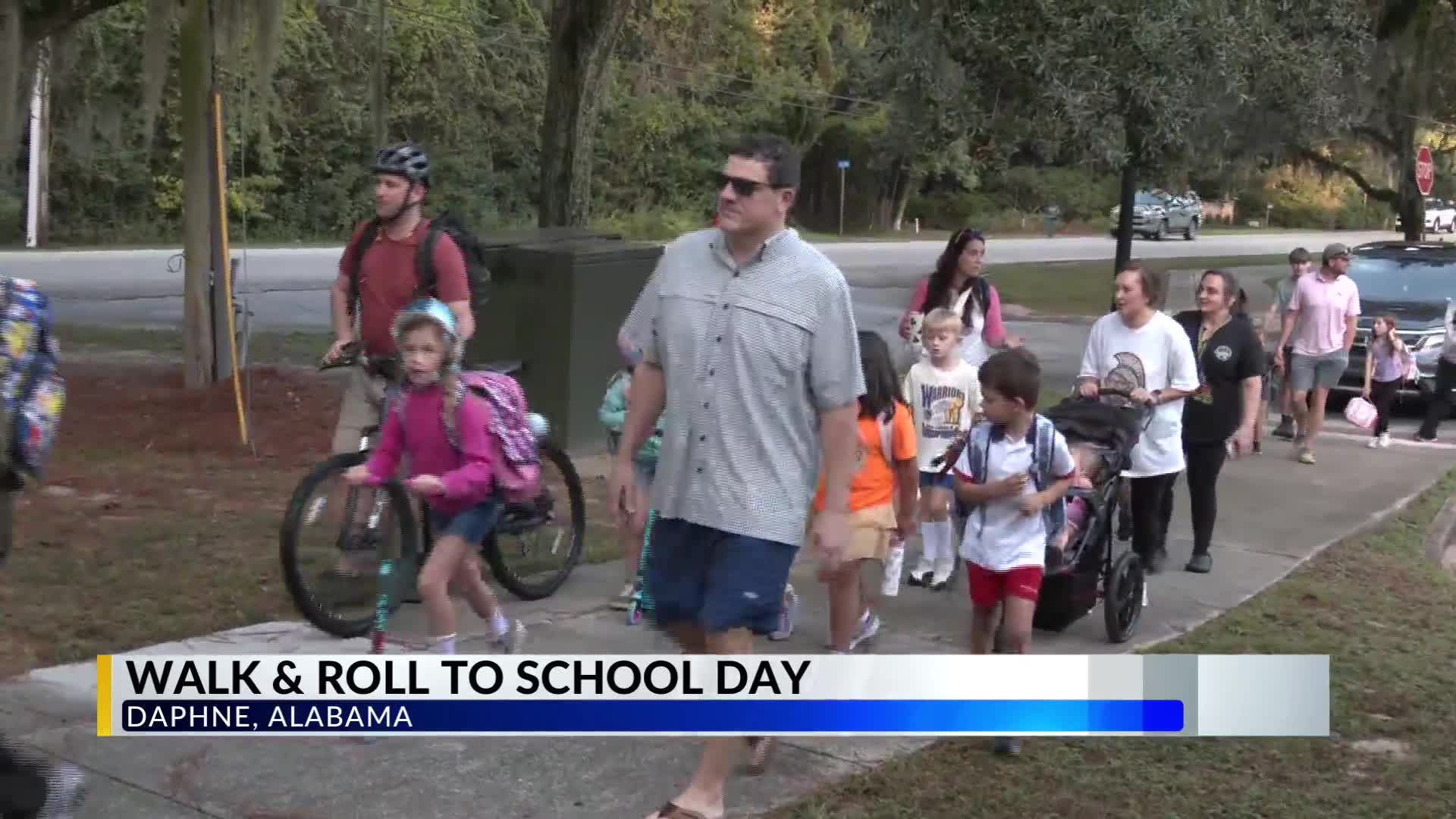 Hundreds of students in Baldwin County walk to school – WKRG News 5