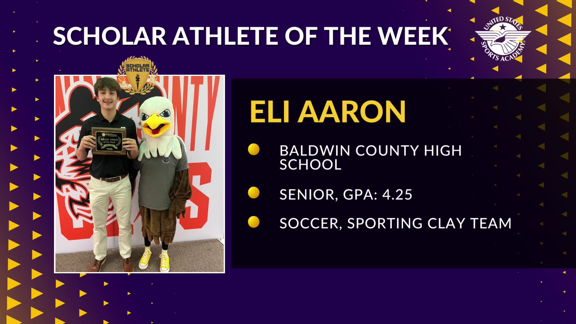 Eli Aaron of Baldwin County High School – WKRG News 5