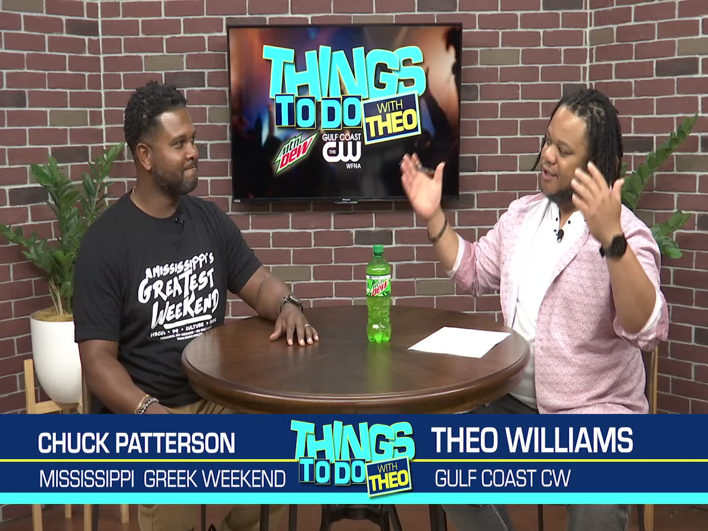 Things To Do With Theo Mississippi Greek Weekend WKRG News 5