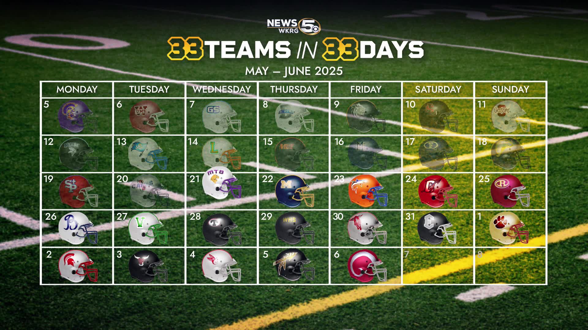 33 Teams in 33 Days: Blount Leopards – WKRG News 5