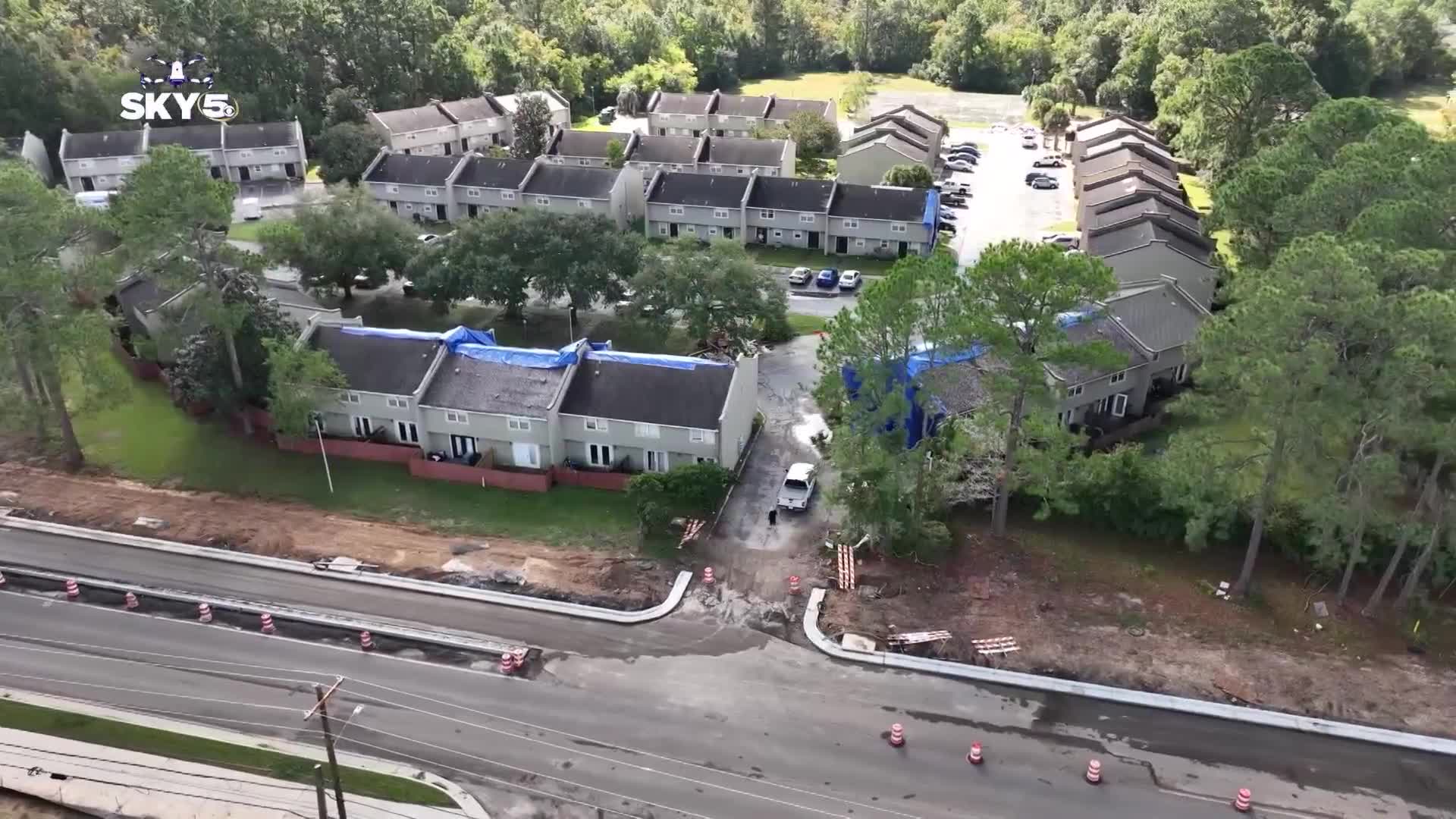 Gautier apartment complex damaged during tornado – WKRG News 5