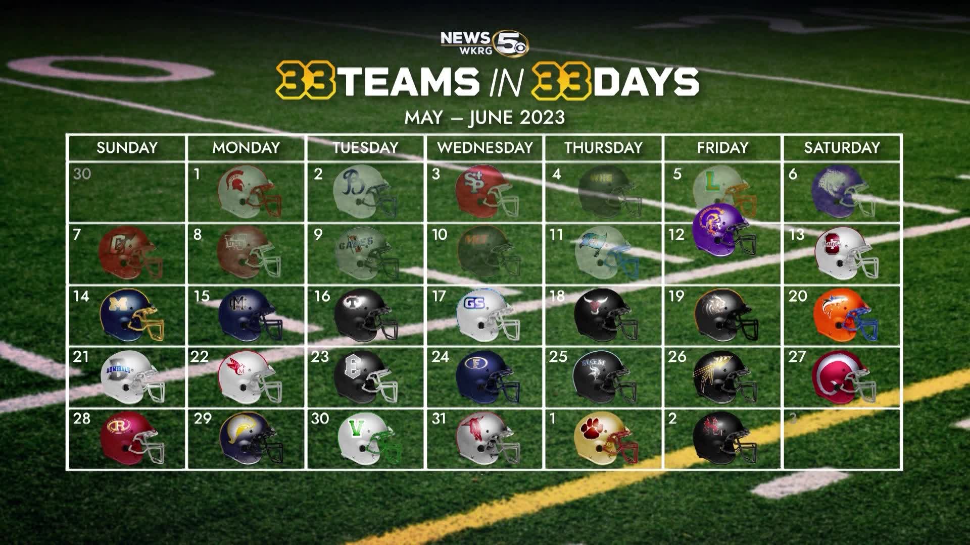 33 Teams in 33 Days: Daphne Trojans – WKRG News 5